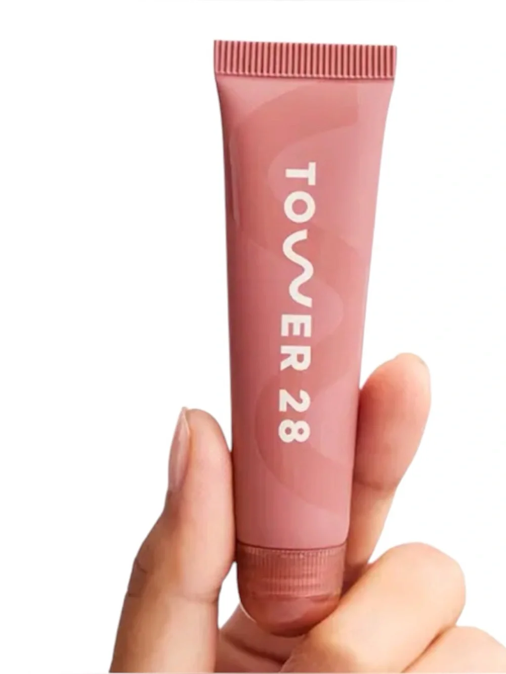 TOWER 28 LipSoftie® Tinted Lip Treatment in Sugar Plum,  Full Size, New in Box